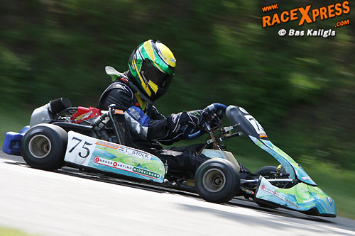 Lorenzo Stolk beste race tot nu toe in VT junioren